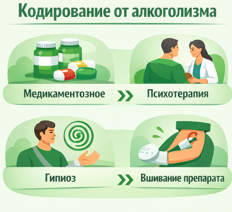 кодирование от алкоголизма в Острове Санати